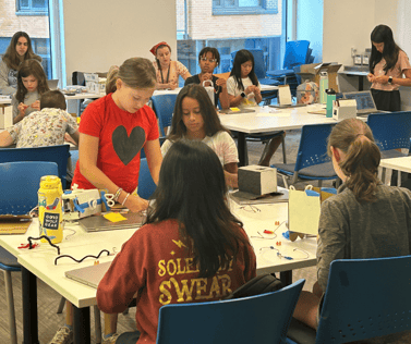 ARL summer camp - week 7 - microbit class